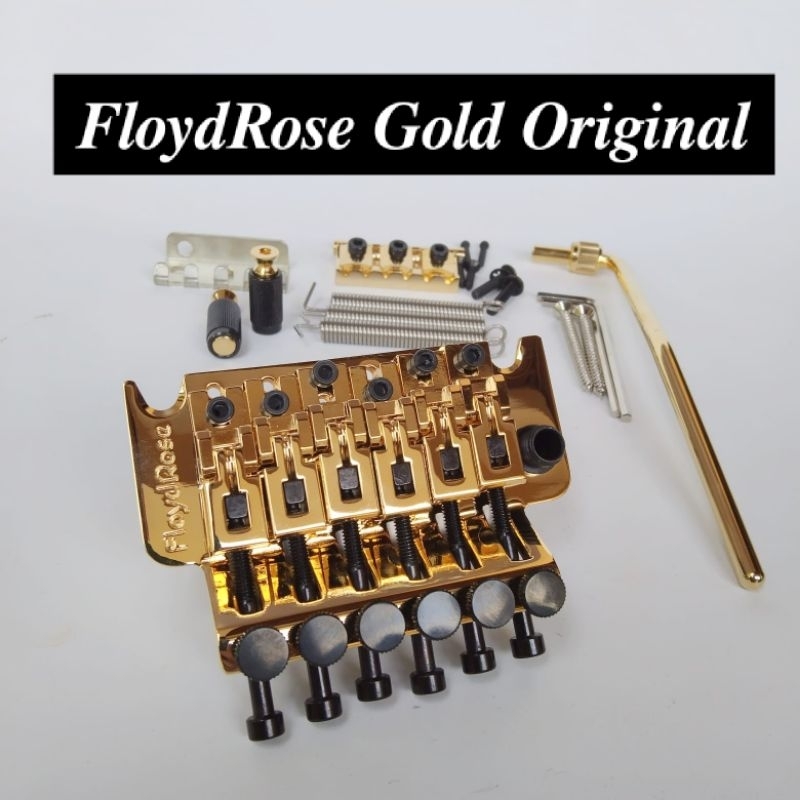 Tremolo floydrose Gold Original Tremolo Floyd Rose Gold