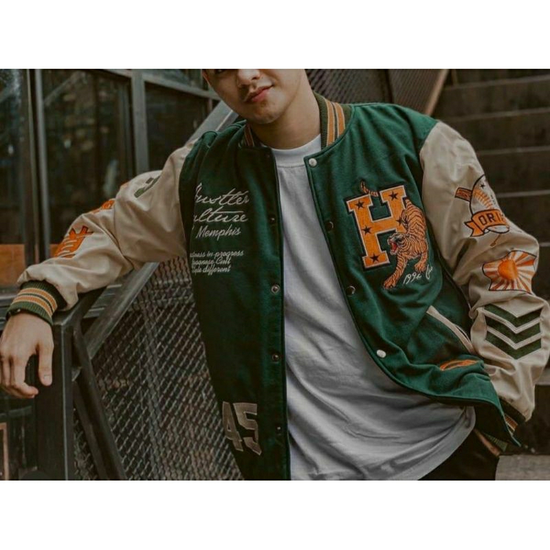 Varsity Jacket Tora Memphisorigins