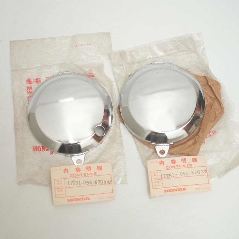 TUTUP COVER BOX TABUNG FILTER UDARA HONDA S90 S90Z BENLY S110 ORIGINAL NOS ORI BARU