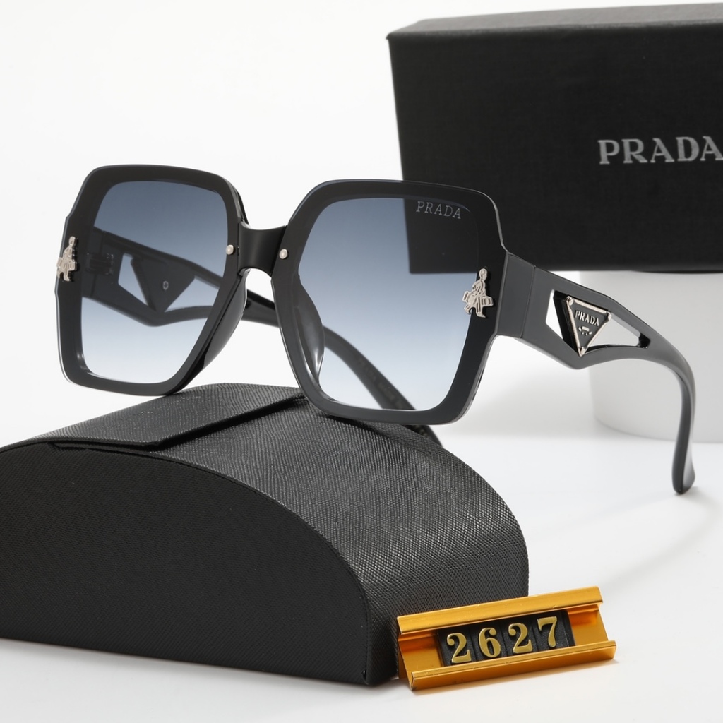 【100%authentic】PRADA sunglasses 【Box + dust bag】