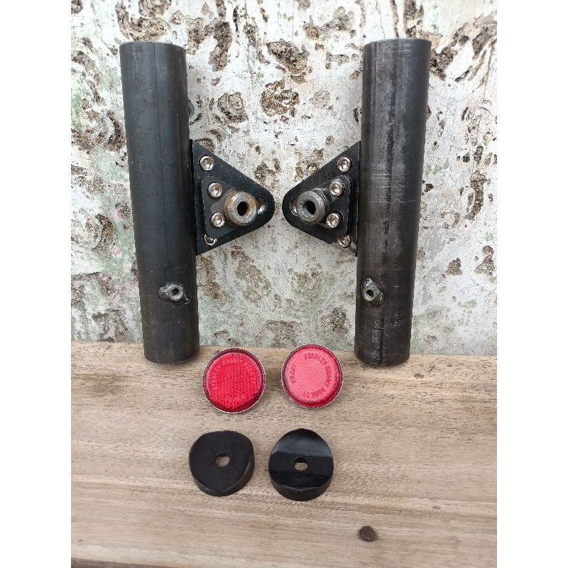 BATOK CB125 SET LAMPU BILED DAN KUPINGAN K5 BESI TEYENG/REPEKTOR BILED PNP CB/LAMPU BILED