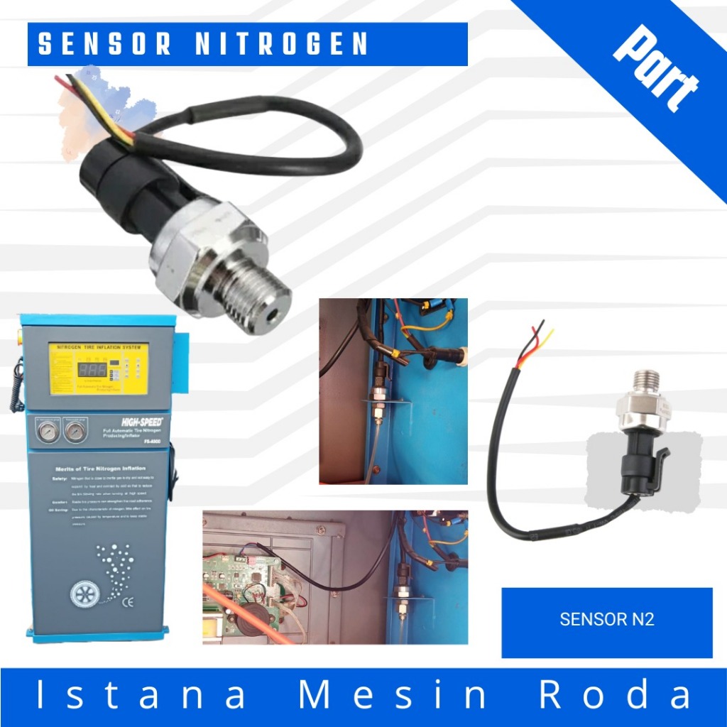 sensor gas Sparepart Mesin Nitrogen Fly-Speed NITROMAN FLY SPEED