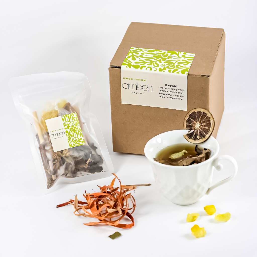 

WEDANG UWUH LEMON PREMIUM - OMBEN OMBEN KHAS JAWA