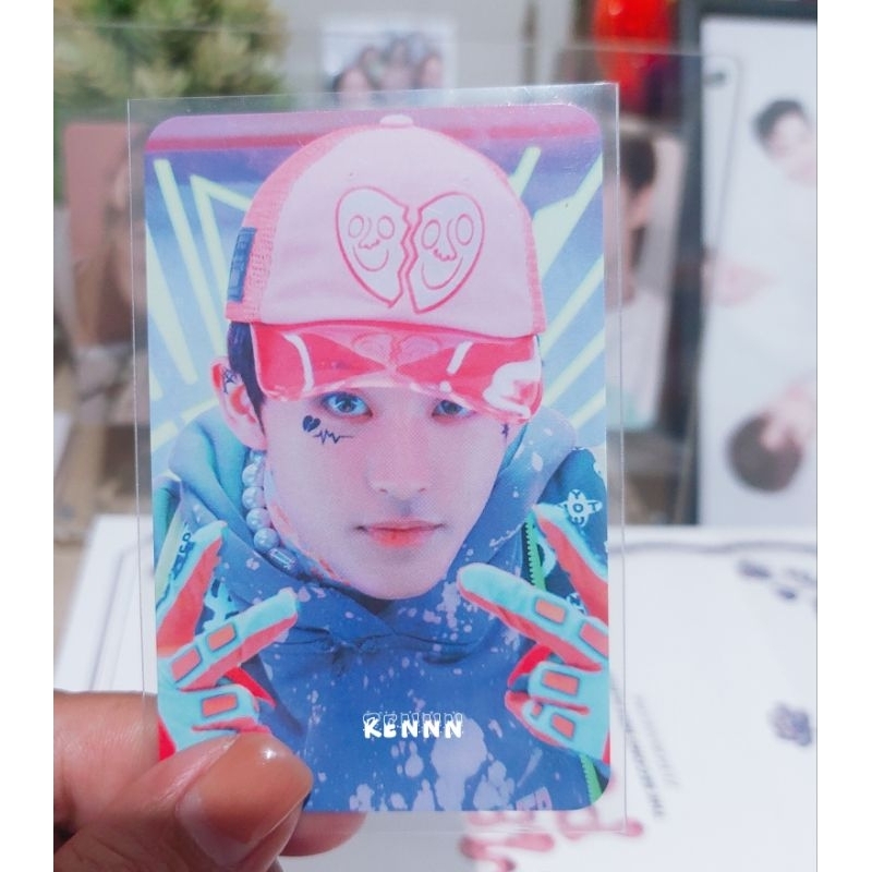 READY STOK MARK 2 BADDIES LUGGAGE STICKER SET PC +STICKER UNSEALED