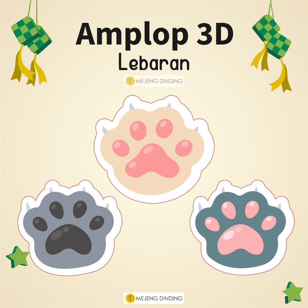 

DAPAT 8 BIJI - AMPLOP 3D LUCU UNIK 2024 MOTIF KUCING / Amplop Lebaran 3D Premium Lucu / Amplop Lebaran 2024 Amplop Karakter Lucu Amplop Angpao Idul Fitri Lucu / (ISI 6) Amplop Lebaran 3D Cromboloni viral Series Cake 2024 / Angpao THR Unik