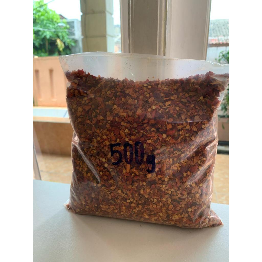 

ICHIMI TOGARASHI KASAR 500gr | CABAI BUBUK KASAR 1KG