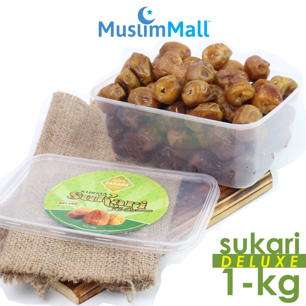 

Kurma Sukari Deluxe 1kg - Sahara Korma Raja