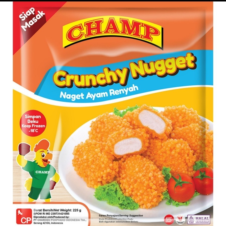 

CHAMP CRUNCH 225 GR