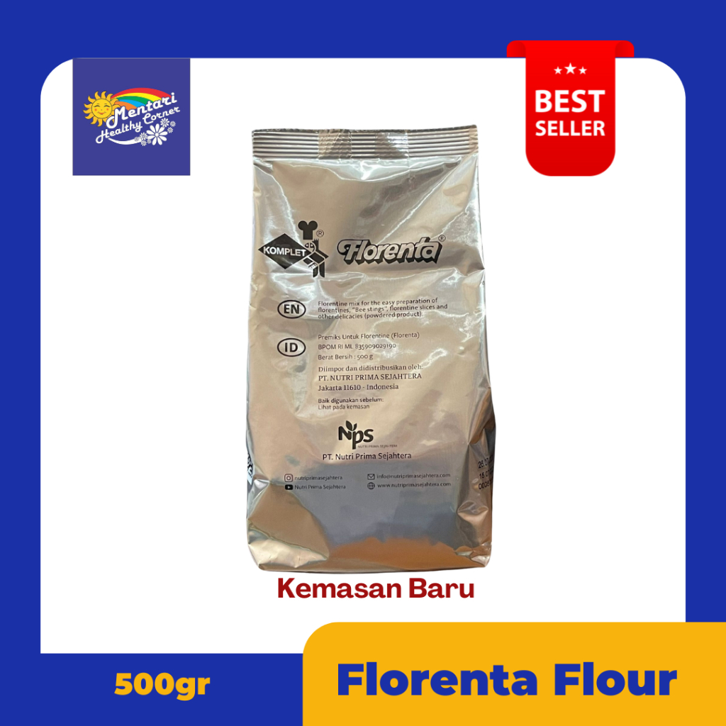 

Tepung Florenta 500gr / Florenta Flour / Tepung Florentine 500gr