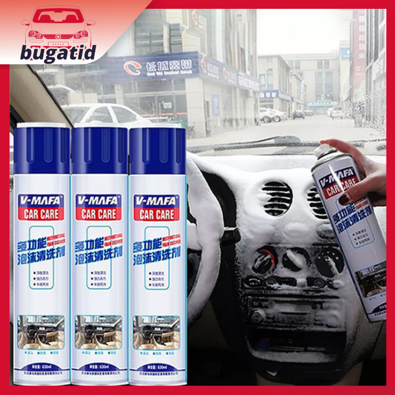 V MAFA CAR CARE Multifunctional Foam Cleaner Foam Cleaner Multifungsi Pembersih Interior Mobil Motor