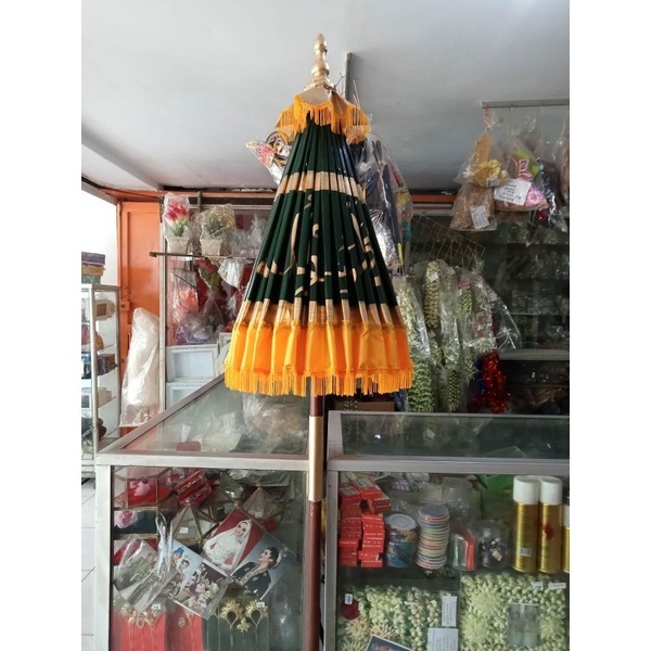 PAYUNG KERANDA / PAYUNG JENAZAH / PAYUNG KEMATIAN KERATON