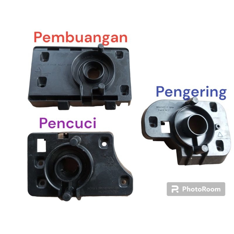 tatakan timer mesin cuci Polytron 2 tabung ORIGINAL