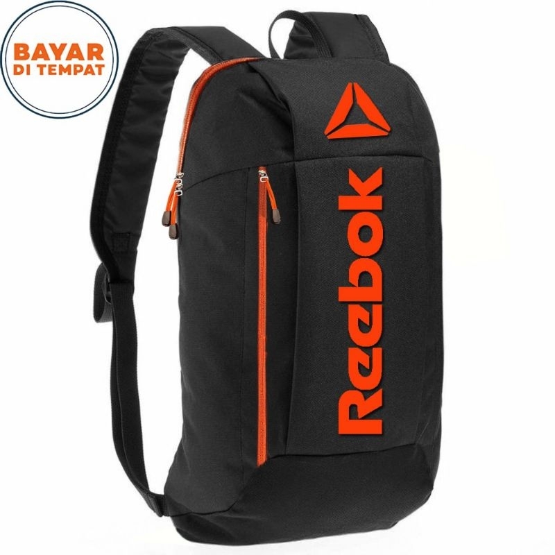 TAS RANSEL SEPATU FUTSAL REEBOK - TAS RANSEL OLAHRAGA BACKPACK MINI