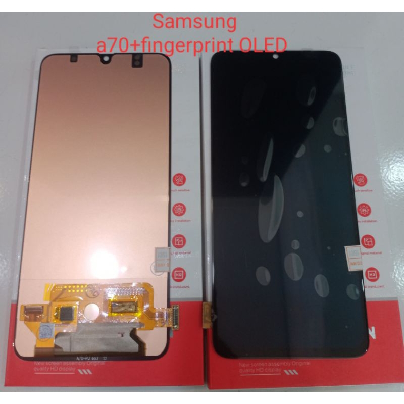 lcd Samsung a70/a705+fingerprint+oled