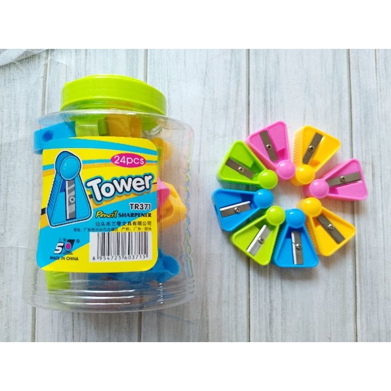 

RAUTAN BENTUK TOWER/RANDOM TR3721 ISI 24 PCS