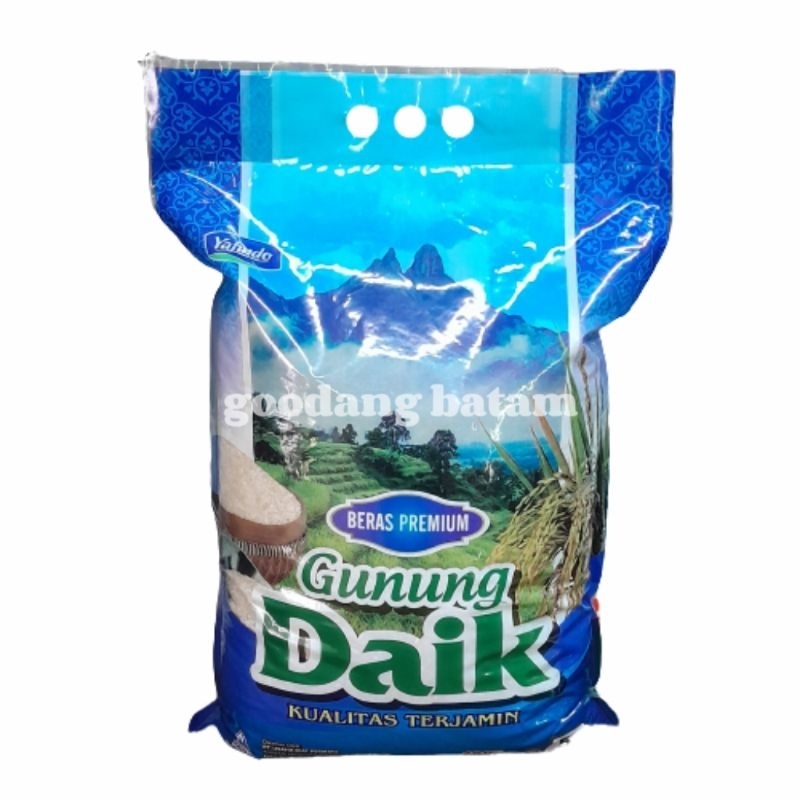 

BERAS GUNUNG DAIK 5KG / 10KG