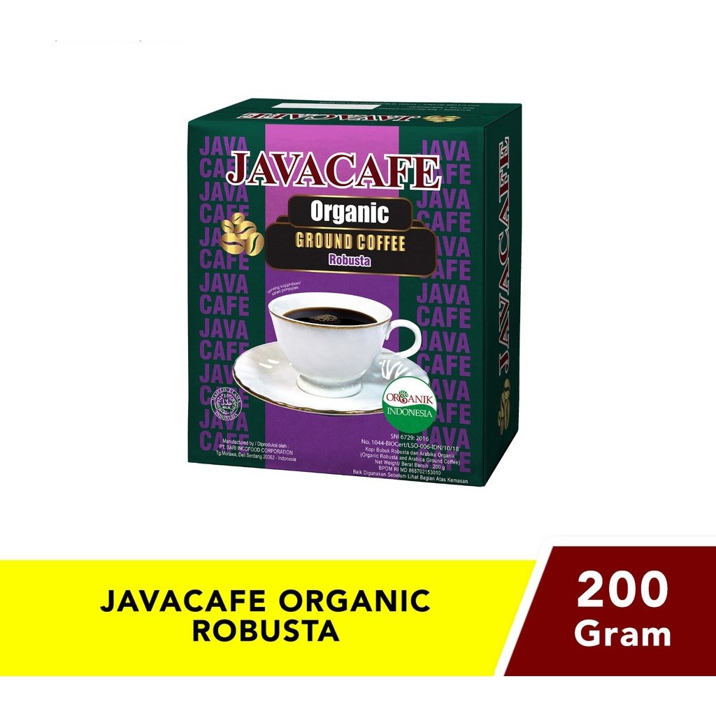 

JAVACAFE Organic - Robusta (200g)