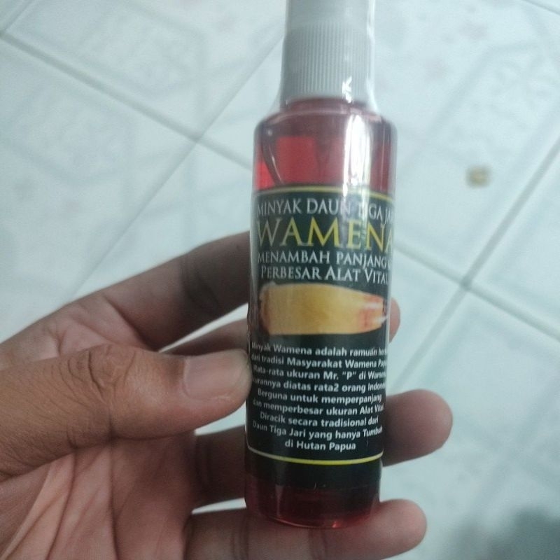 Minyak Wamena Original