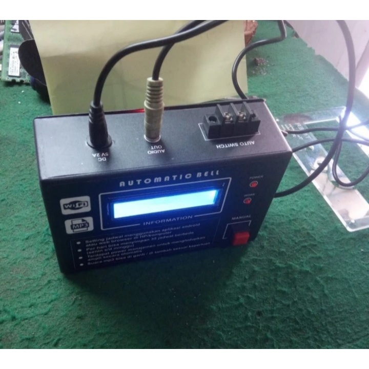 Bel sekolah otomatis bel sekolah voice