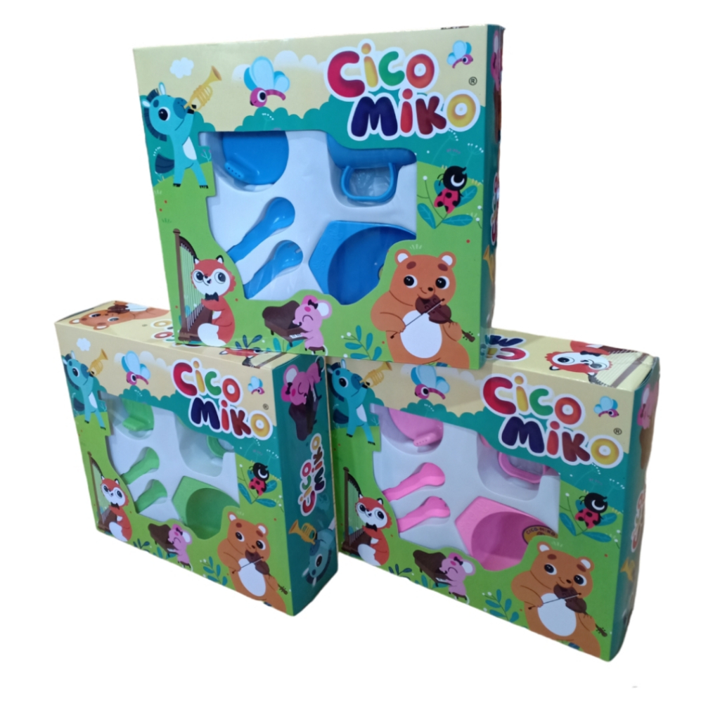 Cicomiko Feeding Set Bayi Peralatan Makan bayi (Feeding Set) tempat makan bayi Tempat Makan Bayi-