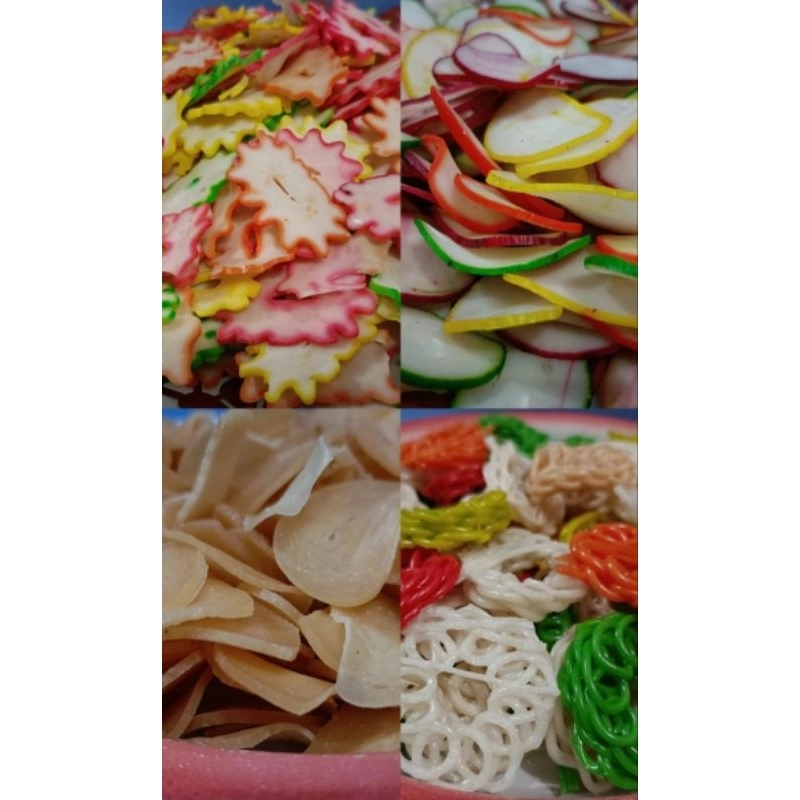 

KERUPUK SEBLAK MENTAH 500GR