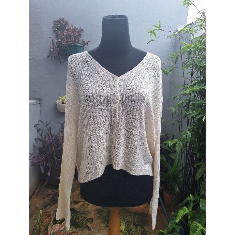 Cardigan Mymyt Monocode