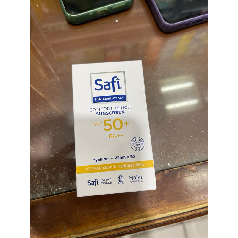 safi sunscreen