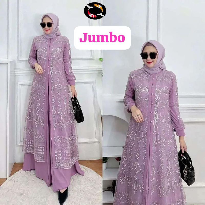GAMIS BROKAT WANITA SUPER MEWAH MODEL TERBARU/GAMIS WANITA IMPORT PREMIUM