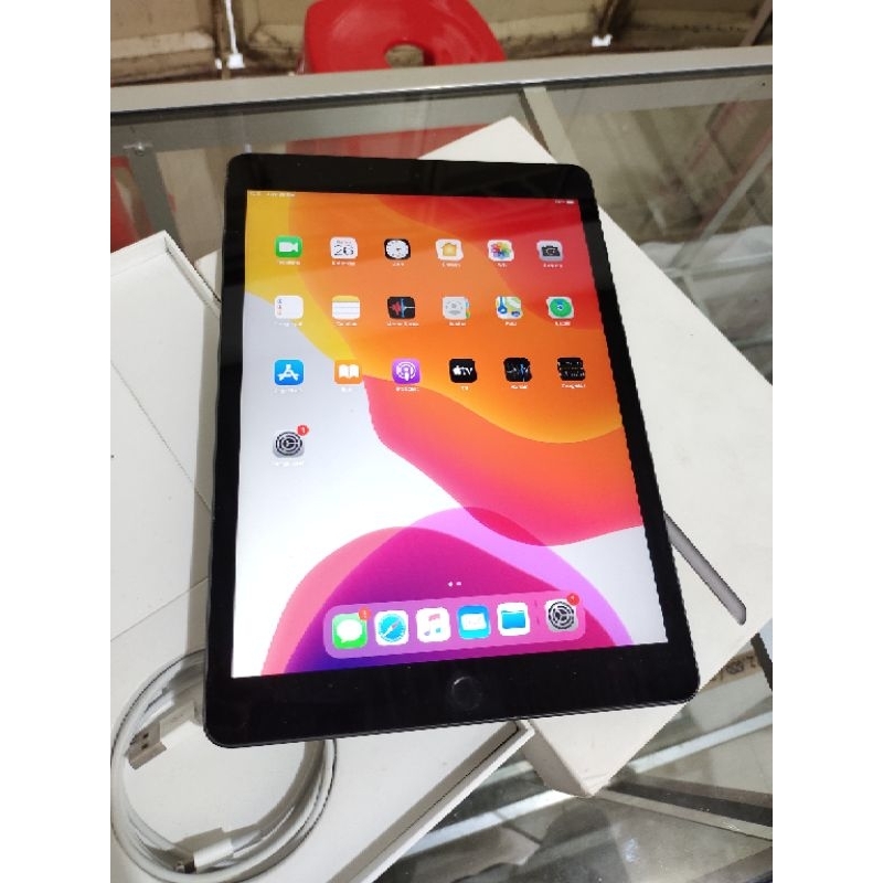 ipad 7 128gb wifi fullset bergaransi