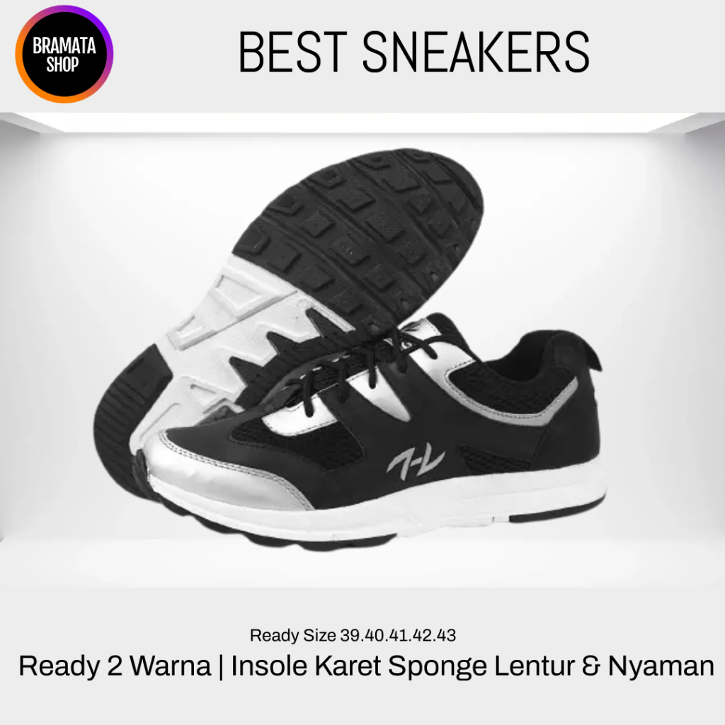 Sepatu Kets Pria Dewasa Sneakers Original 100%