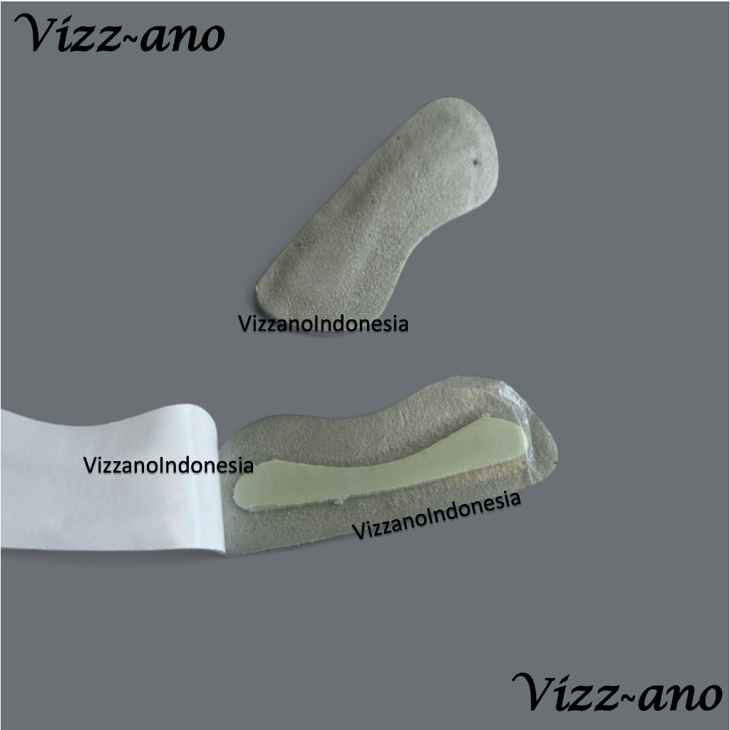 Bantalan Sepatu Insole Heels Busa Bantalan Tumit (Harga Sepasang)