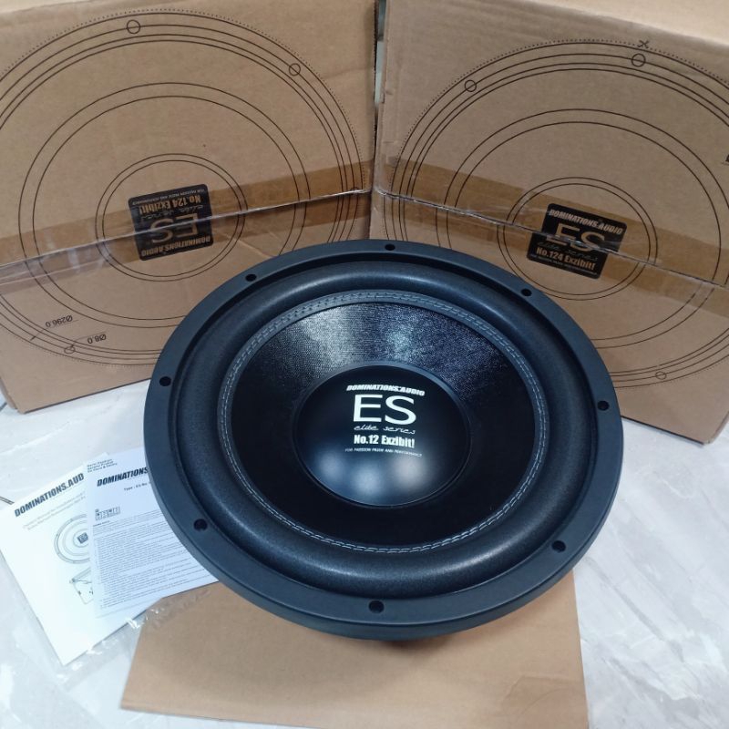 Subwoofer Dominations ES Elite Series No124 Exzibit