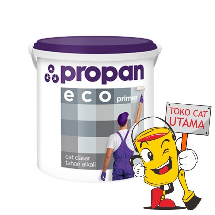 Propan Eco Emulsion Alkali Resisting Primer Cat Dasar 21 Kg