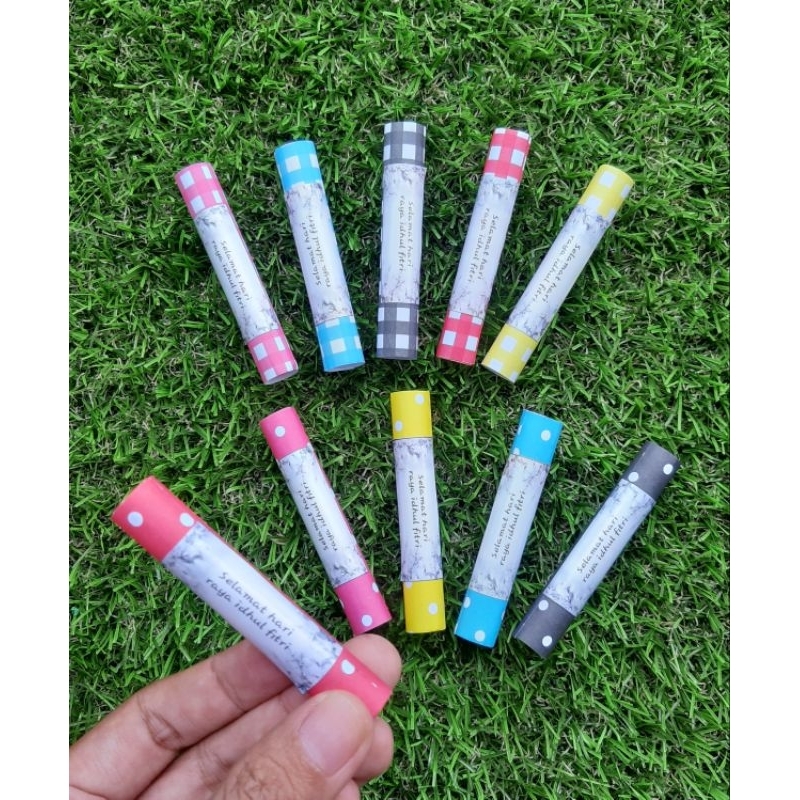 

Amplop lebaran sedotan/amplop unik