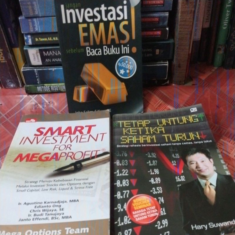 Buku Seputar Saham