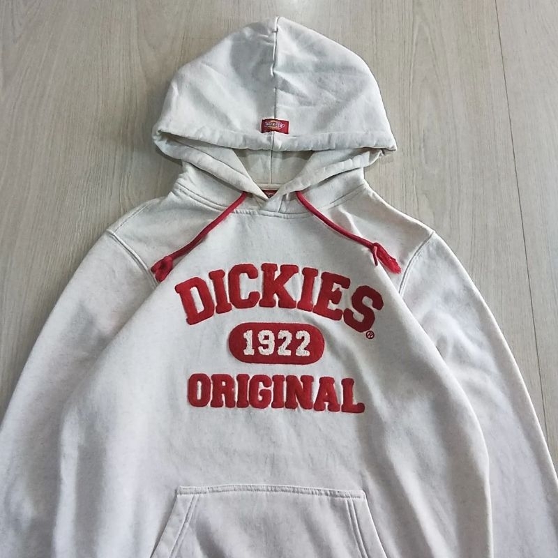 DICKIES WHITE HOODIE