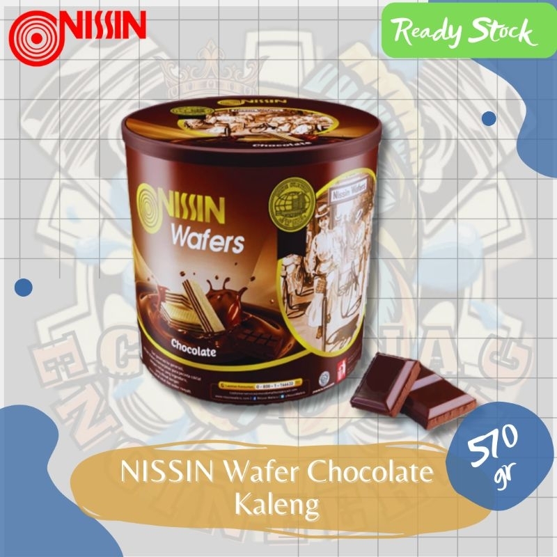 

PROMO Spesial Lebaran‼️ NISSIN Wafer Chocolate Kaleng 570g