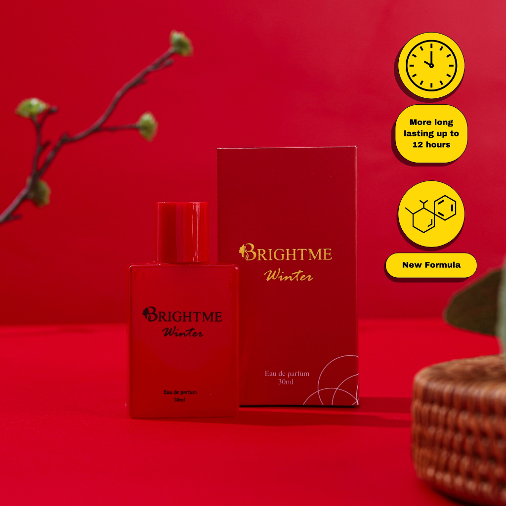 	 Brightme Eau De Parfum Winter Edition 30 ml	