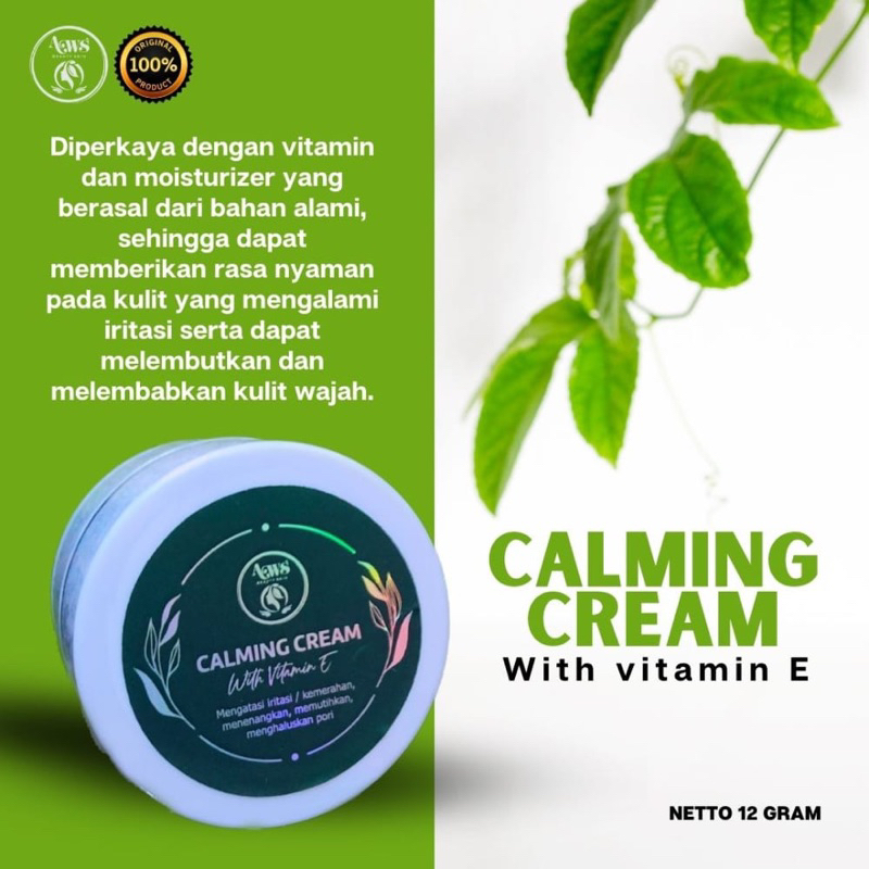 Calming Cream by AWS Beautyskin