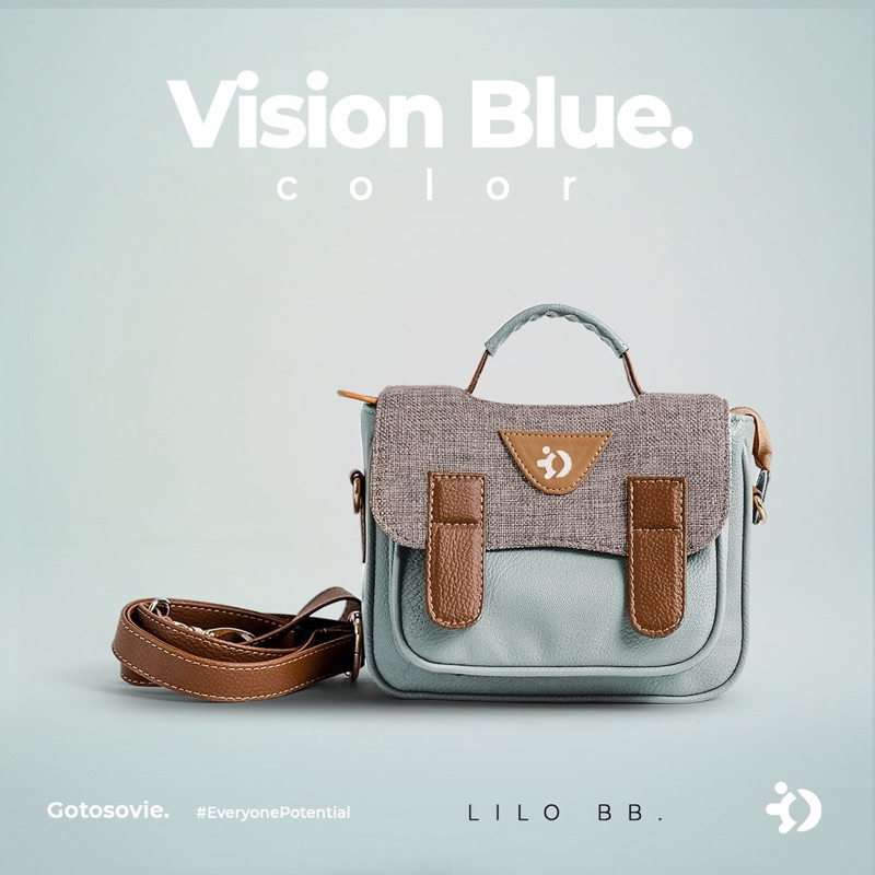 Tas Lilo Gotosovie / Lilo Bag Gotosovie / Tas Sling Bag Gotosovie