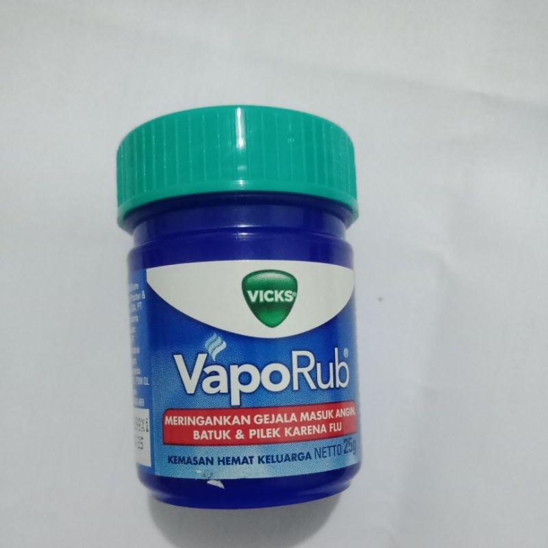 Vicks vaporub 25 gr
