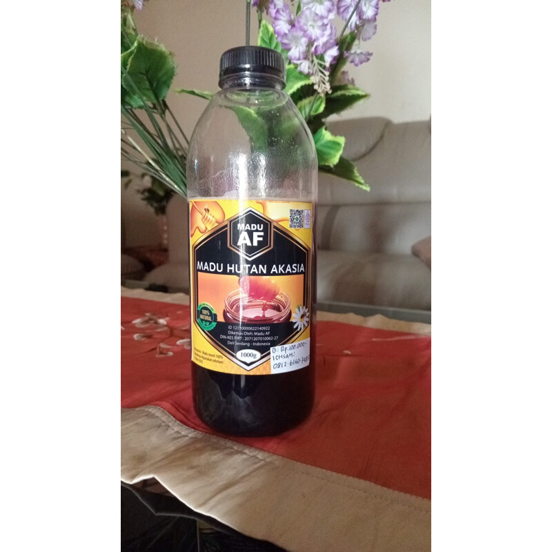

Madu hutan Akasia 1 botol 100kg