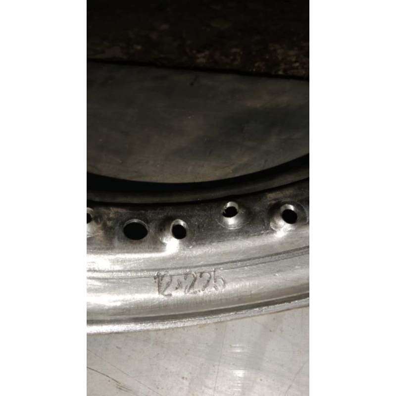 velg ring 12 lebar 225 velg jari jari ring 12 velg custum velg motor