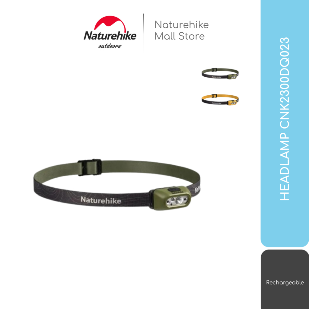 HEADLAMP NATUREHIKE CNK2300DQ023