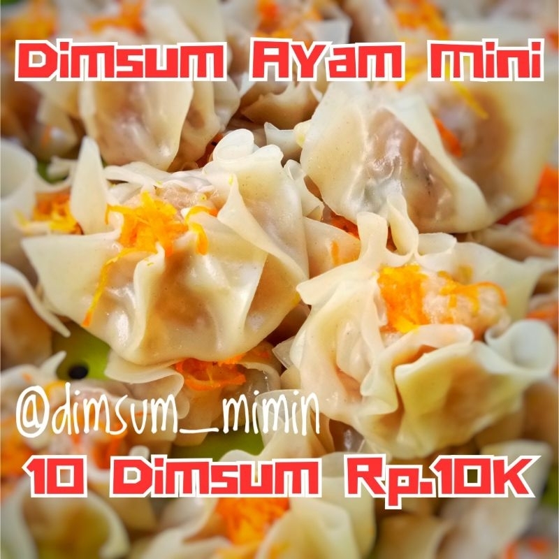 

Dimsum Ayam Mini