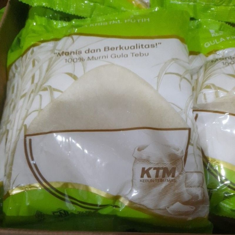 

GULA KRISTAL PUTIH KTM 1KG/GULA PASIR /KTM