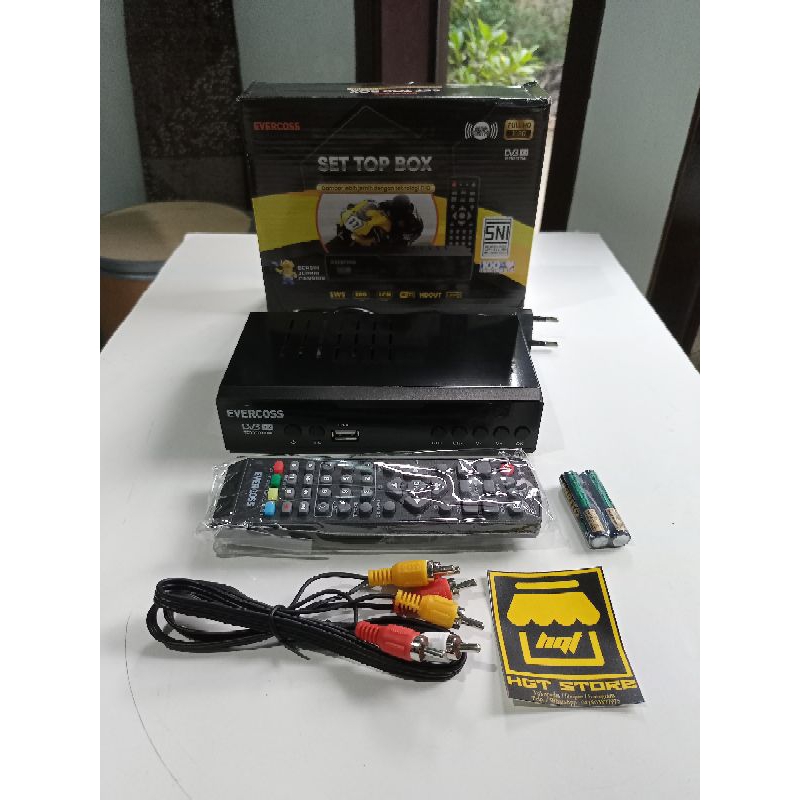 set top box stb evercoss max