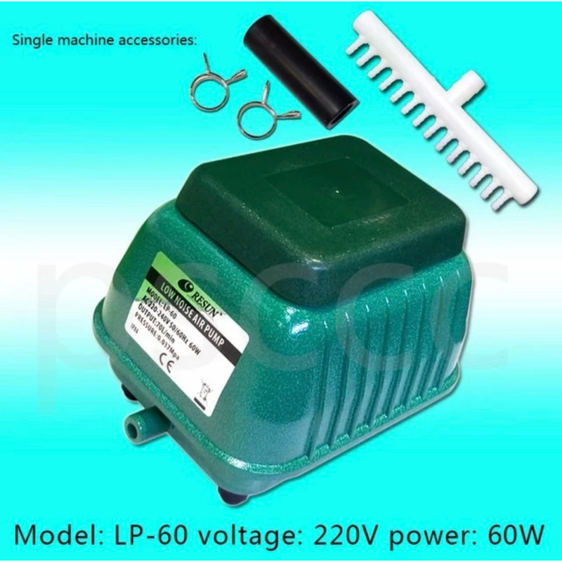 Resun Lp60/Pompa Udara/Aerator