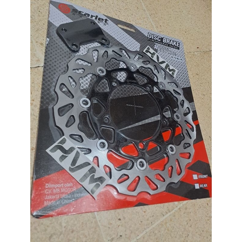 piringan cakram depan lebar 300 mm motor vixion new vixion old nva nvl dlcc