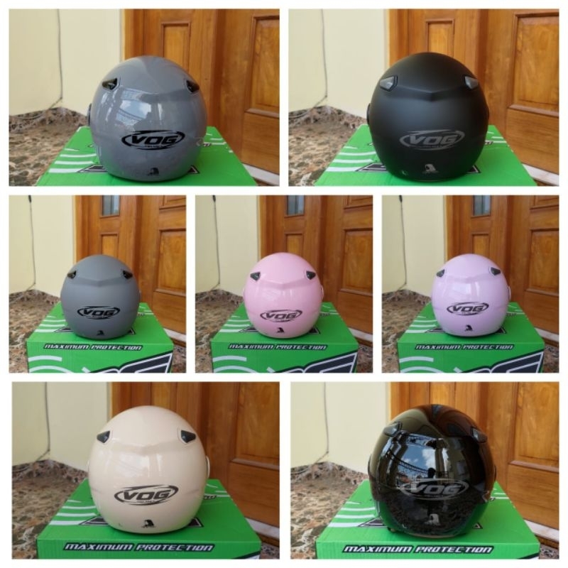 HELM VOG HIJAB PULL WARNA ORIGINAL